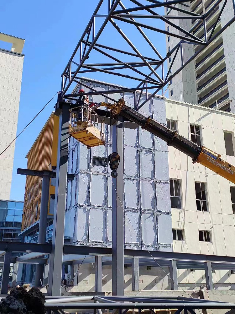 隆郡建设：钢结构加工领域的代表